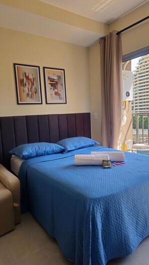 Estúdio | Wi-Fi de cortesia