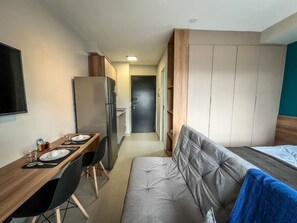 Studio | Interior - Condominio Helbor B.liv (São Paulo)