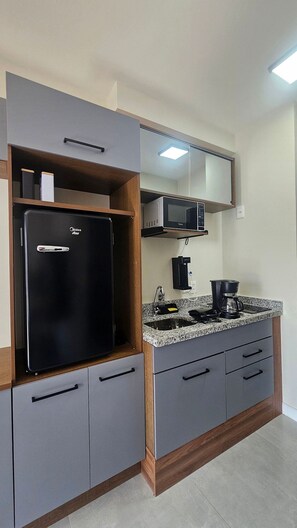 Studio | Private kitchen - Condominio Helbor B.liv (São Paulo)