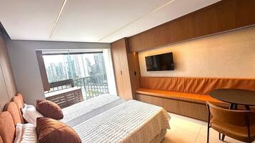 Estúdio luxo | Parte interna