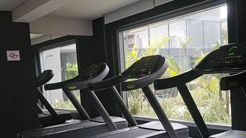 Fitnessfaciliteiten