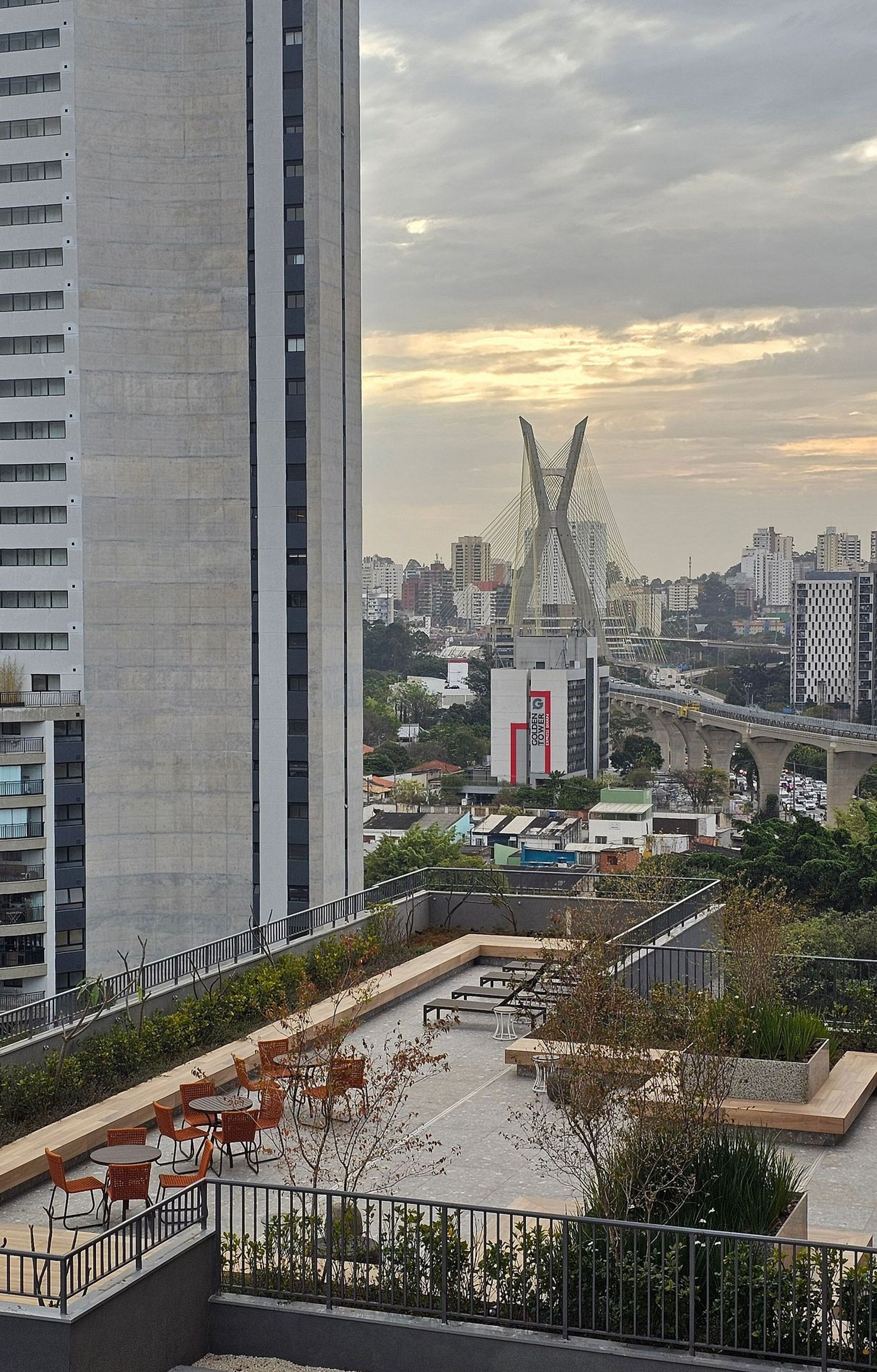 Estúdio | Terraço/pátio