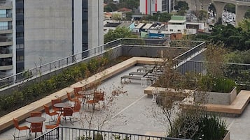 Estúdio | Terraço/pátio