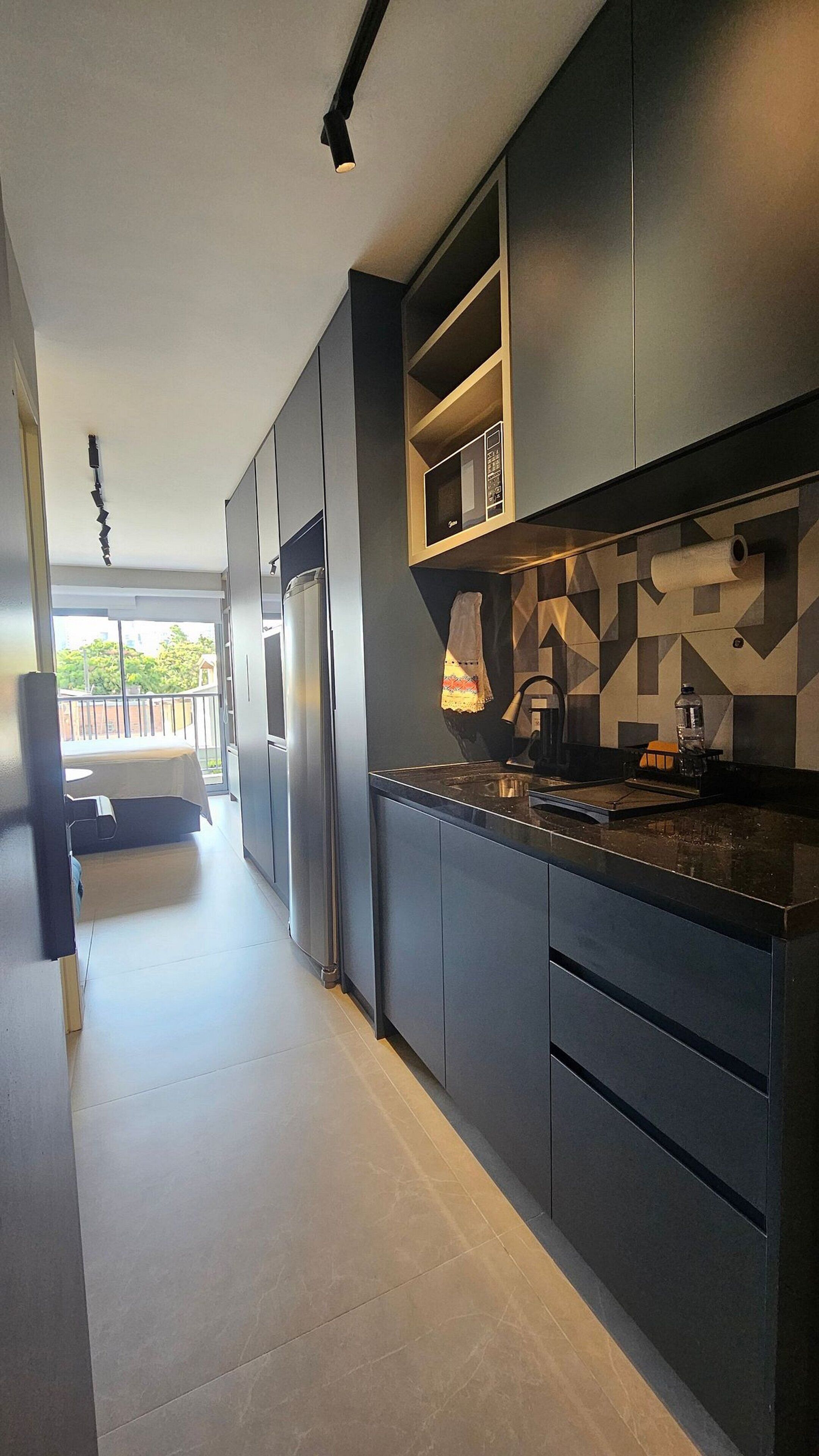 Deluxe studio | Interieur