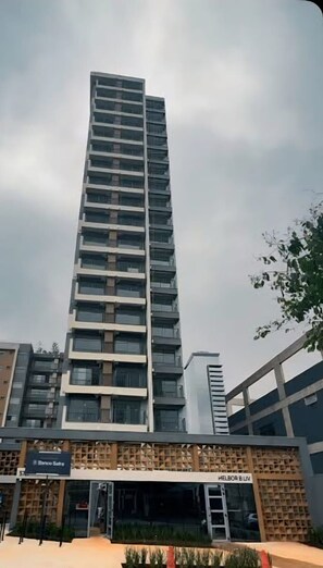 Exterior - Condominio Helbor B.liv (São Paulo)