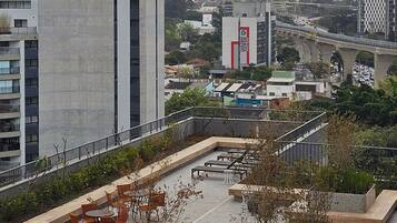 Estúdio básico | Terraço/pátio