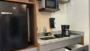 Studio | Private kitchen - Condominio Helbor B.liv (São Paulo)