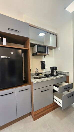 Studio | Private kitchen - Condominio Helbor B.liv (São Paulo)