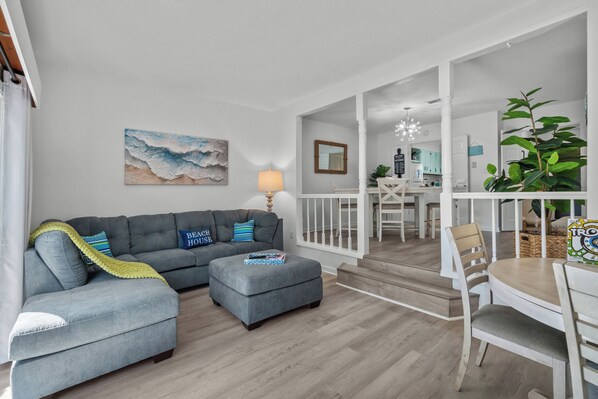 リビング エリア