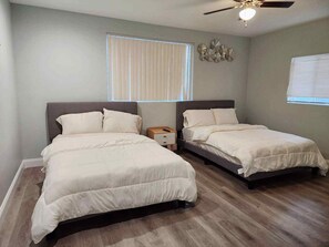 1 Schlafzimmer, WLAN, Bettwäsche