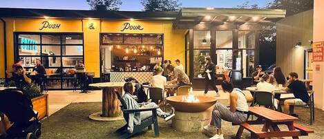 Restauration extérieure