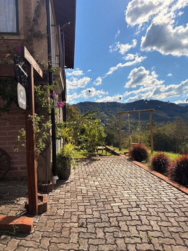 A Quiet Corner in the Serra Gaúcha