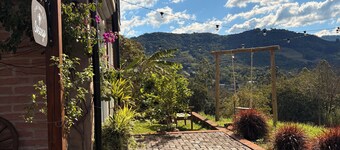 A Quiet Corner in the Serra Gaúcha