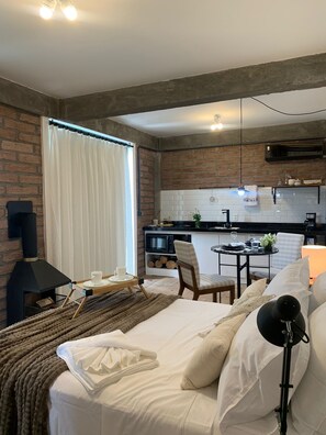 1 habitación, wifi y ropa de cama 