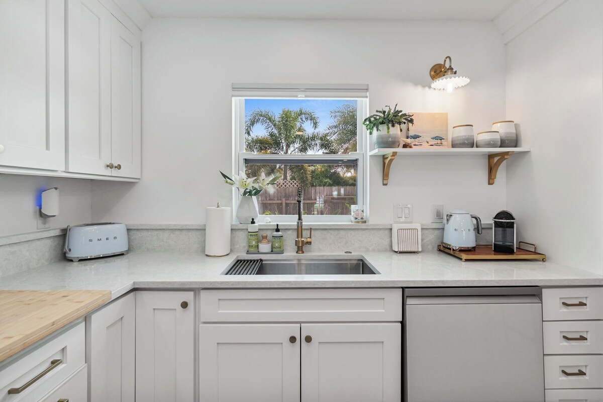 Photo 12 of LUXE: Walk to Beach - Designer 4BR w/ Pool & Spa