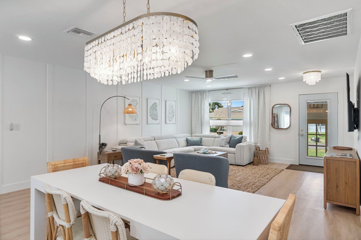 Photo 15 of LUXE: Walk to Beach - Designer 4BR w/ Pool & Spa