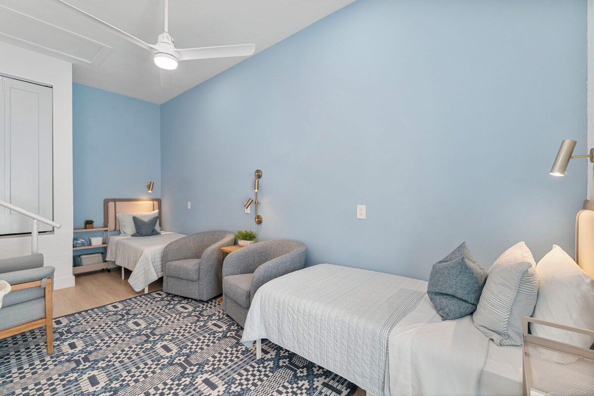 Photo 44 of LUXE: Walk to Beach - Designer 4BR w/ Pool & Spa