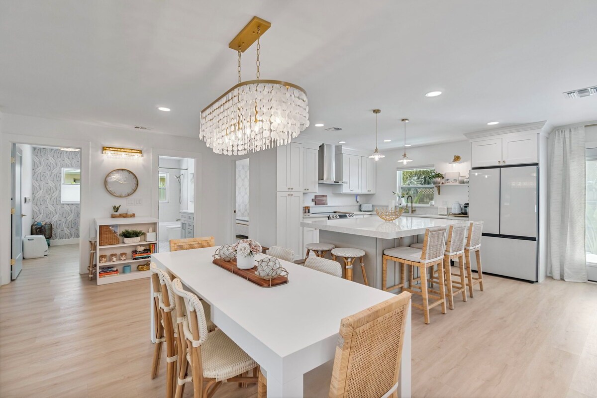 Photo 14 of LUXE: Walk to Beach - Designer 4BR w/ Pool & Spa