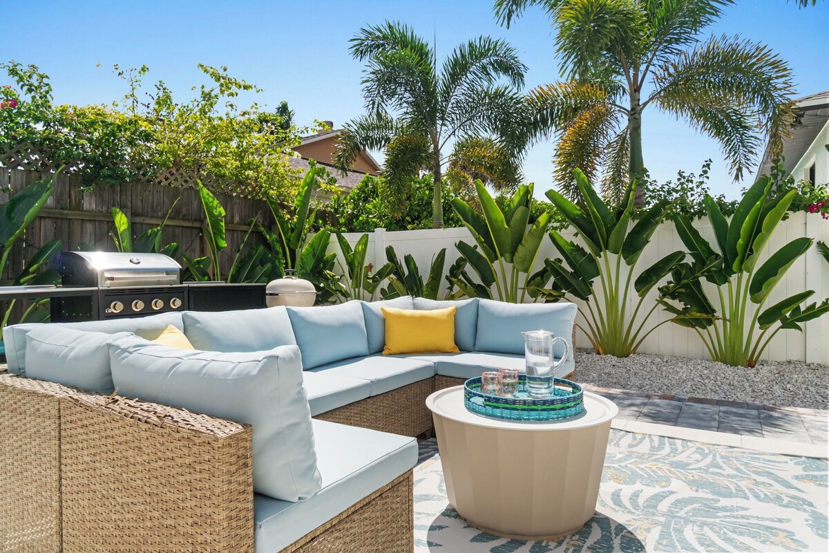 Photo 52 of LUXE: Walk to Beach - Designer 4BR w/ Pool & Spa