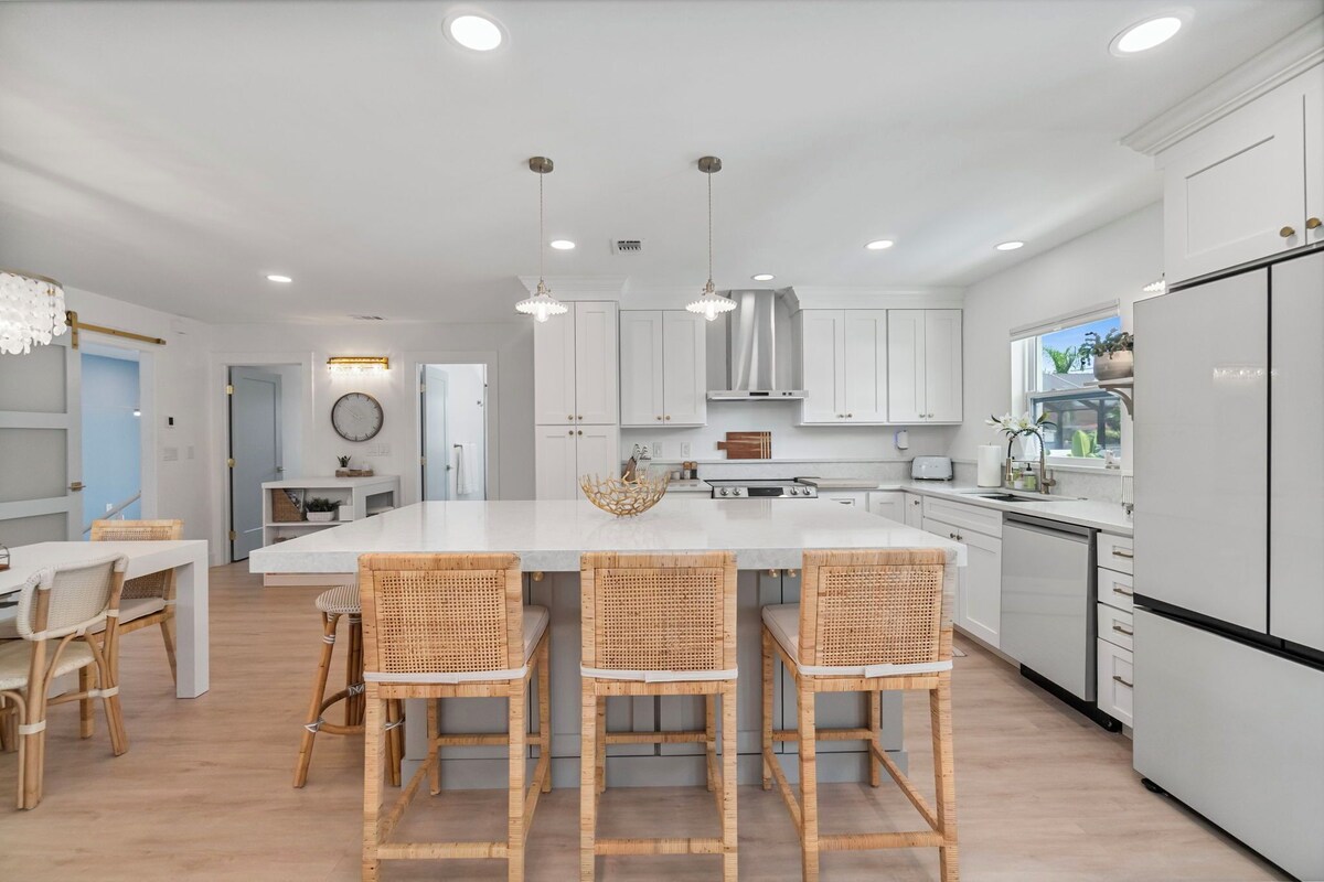 Photo 6 of LUXE: Walk to Beach - Designer 4BR w/ Pool & Spa