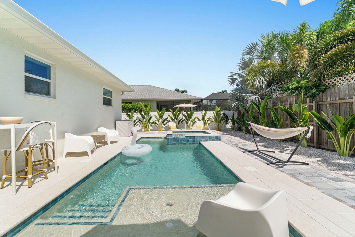 Photo 48 of LUXE: Walk to Beach - Designer 4BR w/ Pool & Spa