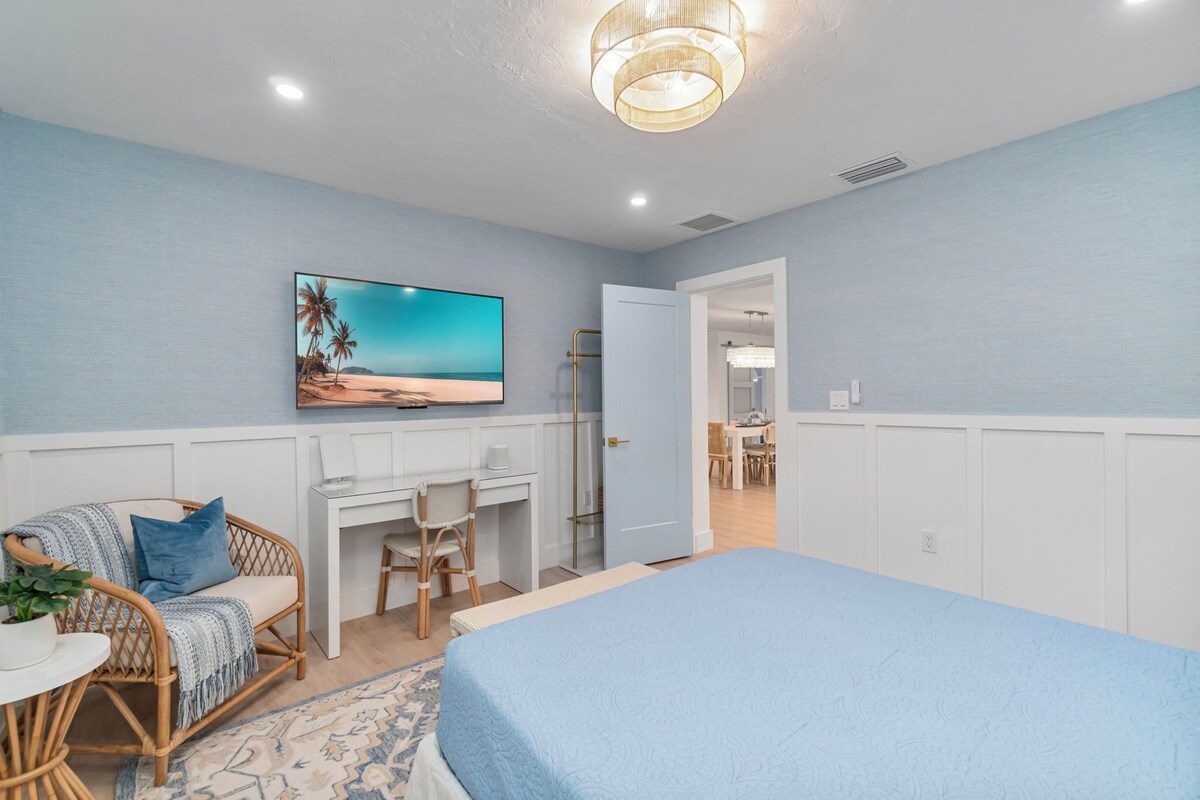 Photo 29 of LUXE: Walk to Beach - Designer 4BR w/ Pool & Spa