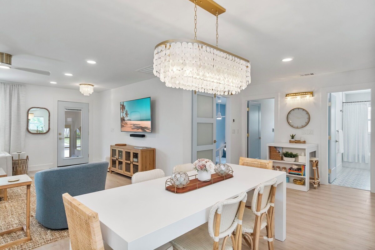 Photo 16 of LUXE: Walk to Beach - Designer 4BR w/ Pool & Spa