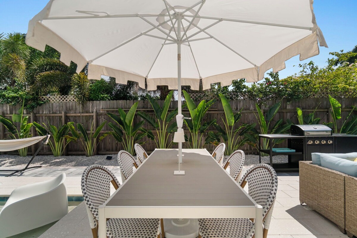 Photo 54 of LUXE: Walk to Beach - Designer 4BR w/ Pool & Spa