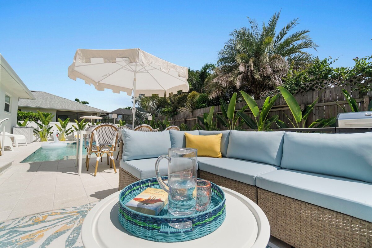 Photo 51 of LUXE: Walk to Beach - Designer 4BR w/ Pool & Spa