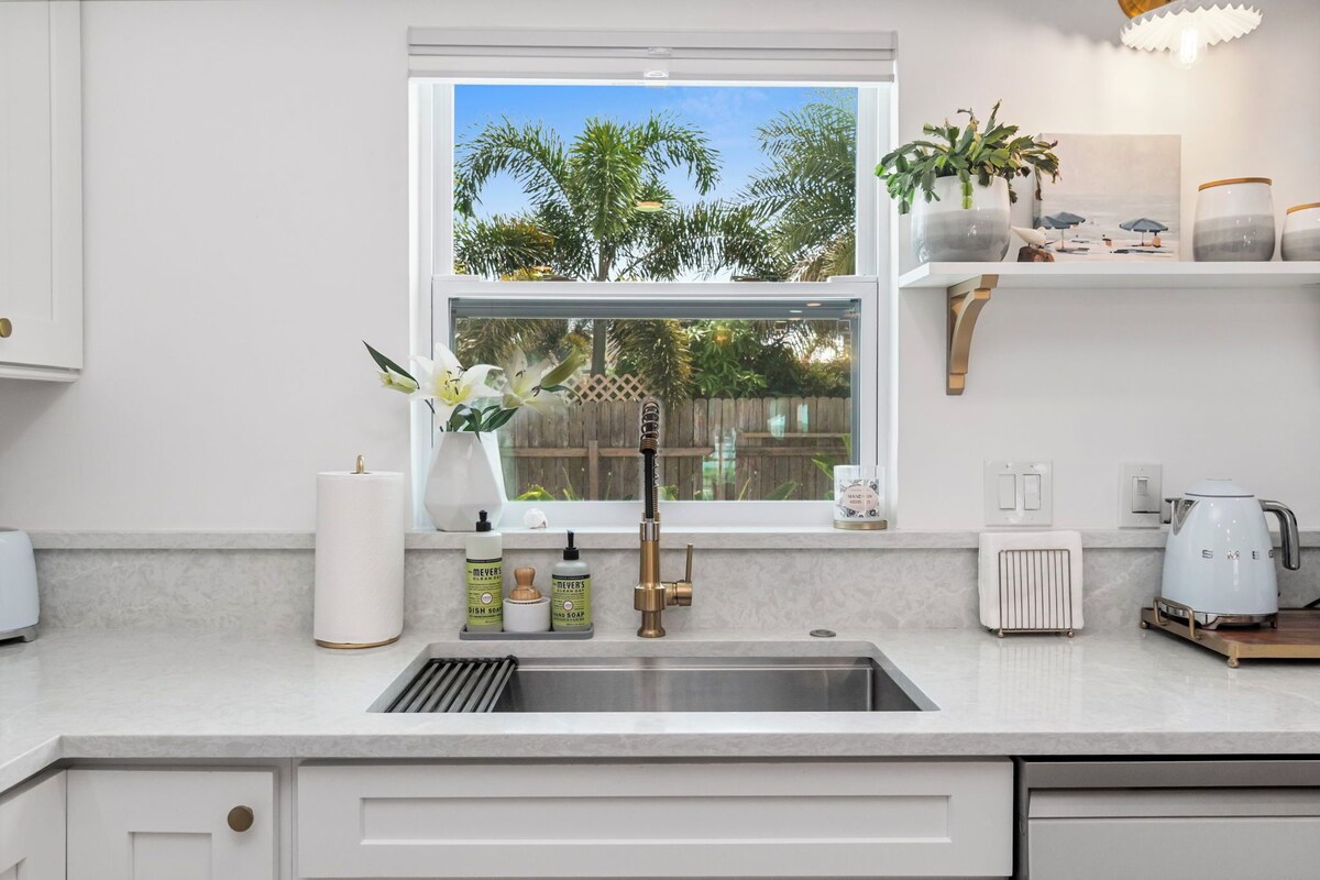 Photo 13 of LUXE: Walk to Beach - Designer 4BR w/ Pool & Spa