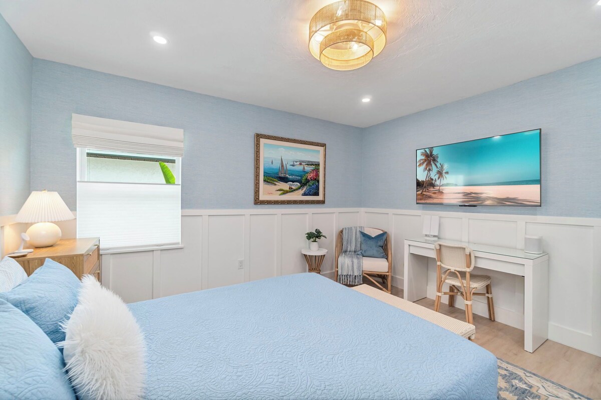 Photo 27 of LUXE: Walk to Beach - Designer 4BR w/ Pool & Spa