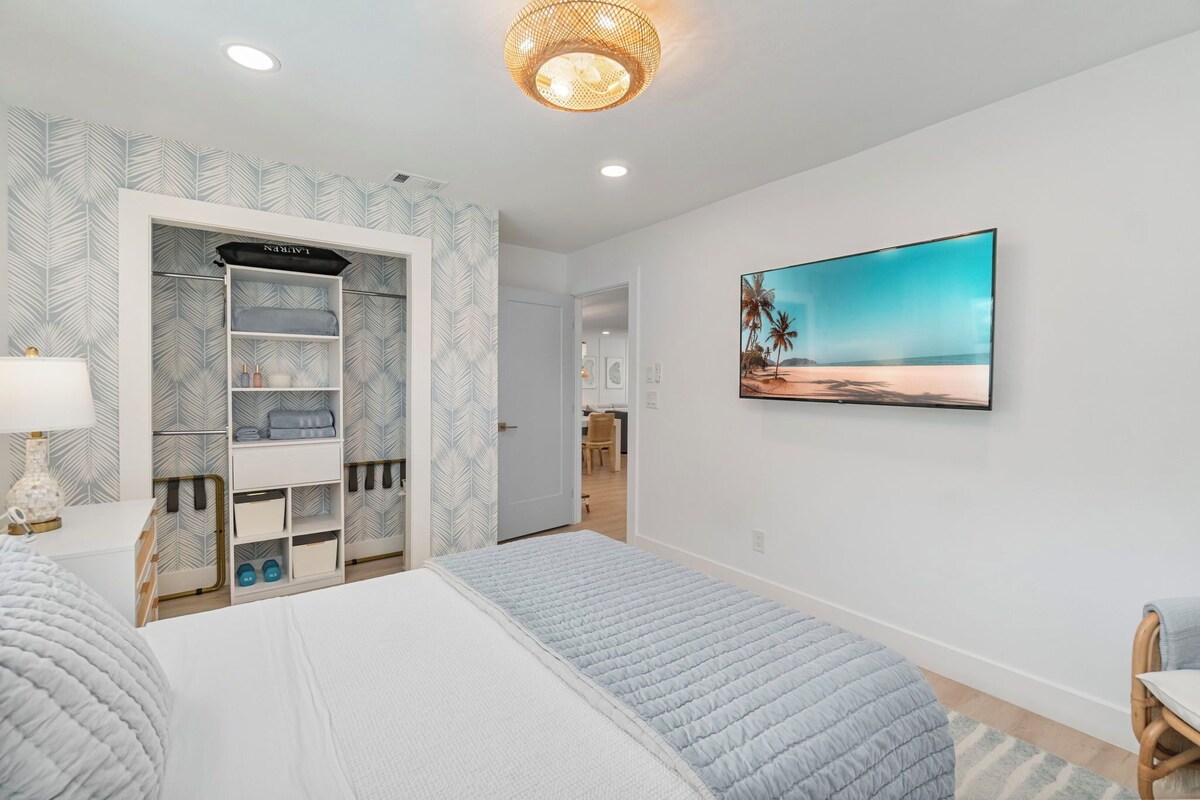 Photo 40 of LUXE: Walk to Beach - Designer 4BR w/ Pool & Spa