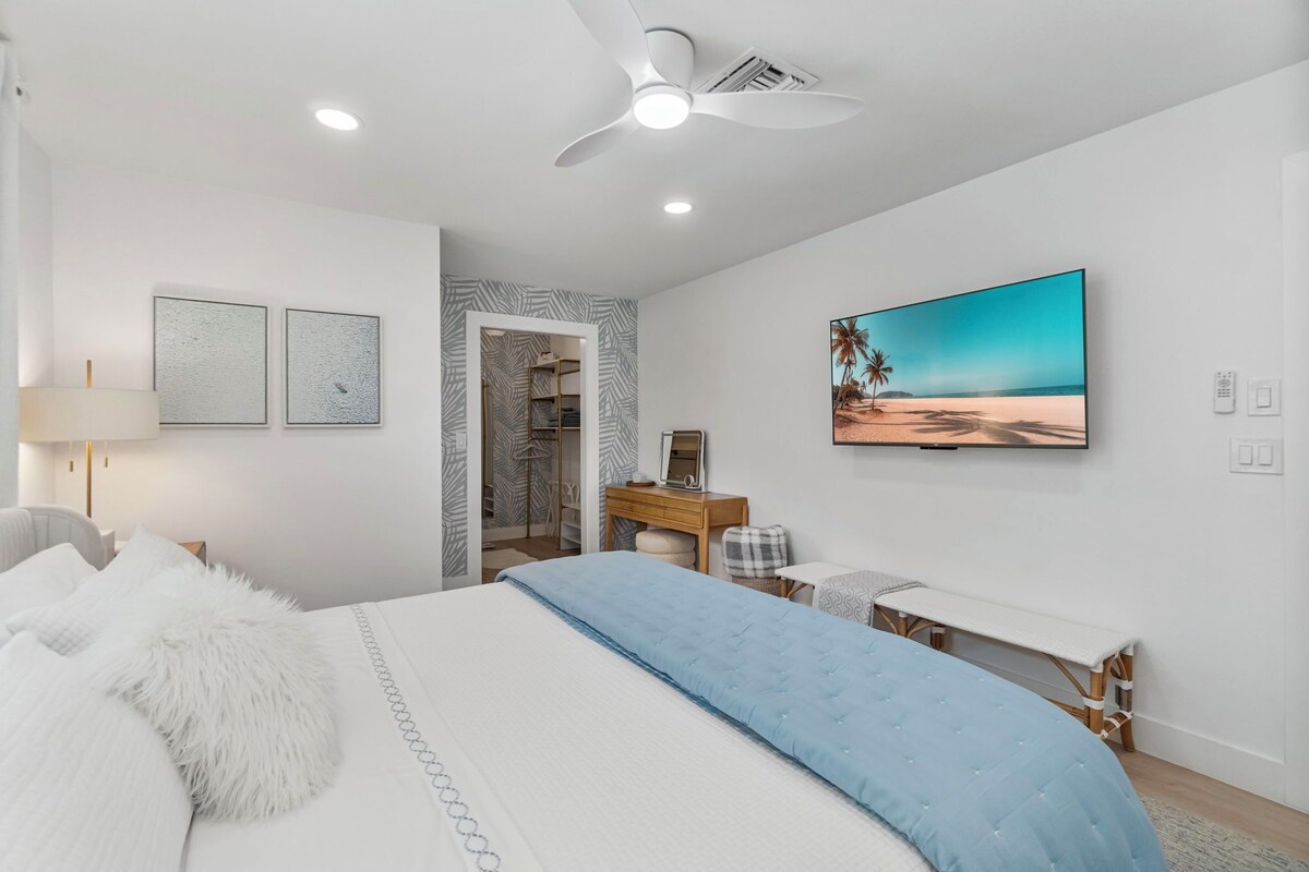 Photo 20 of LUXE: Walk to Beach - Designer 4BR w/ Pool & Spa