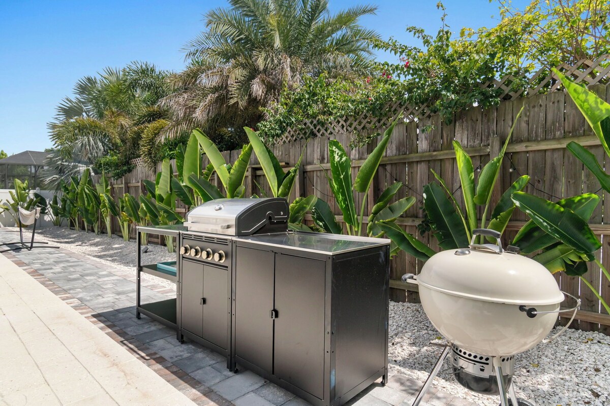Photo 50 of LUXE: Walk to Beach - Designer 4BR w/ Pool & Spa