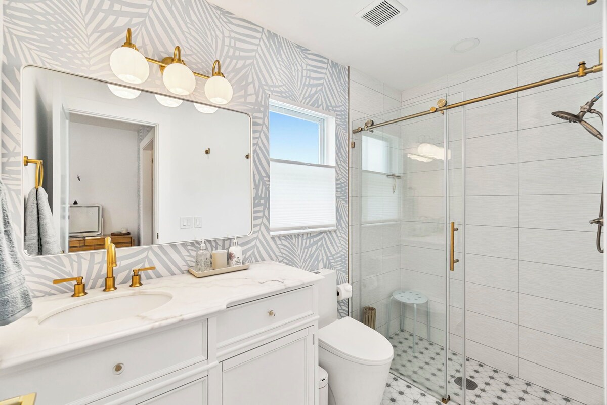 Photo 23 of LUXE: Walk to Beach - Designer 4BR w/ Pool & Spa
