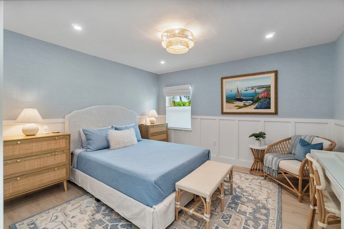 Photo 25 of LUXE: Walk to Beach - Designer 4BR w/ Pool & Spa