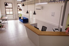 Lobby - Cozy apartment in the historic center of Cartagena de Indias (Cartagena de Indias)