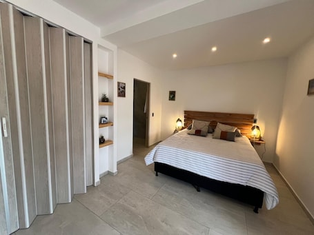 Family Double or Twin Room, Multiple Beds, Garden View | Free WiFi, wheelchair access