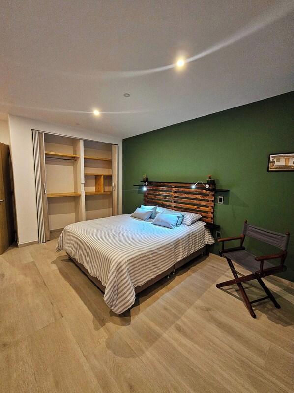 Family Double or Twin Room, Multiple Beds, Garden View