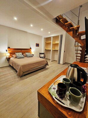 Deluxe Double Room, Garden View | Free WiFi, wheelchair access
