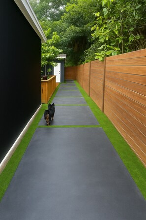 Overnatningsstedets område