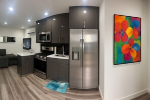 Microwave, oven, stovetop