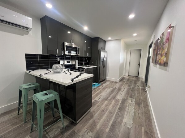 Microwave, oven, stovetop