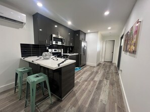 Mikrobølgeovn, ovn, kogeplade