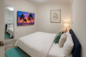 1 soveværelse, Wi-Fi, sengetøj