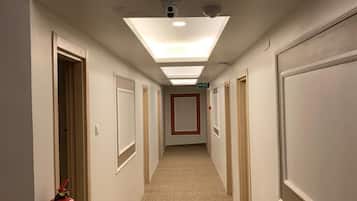 Handrails in hallways