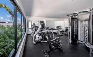 Sala de fitness