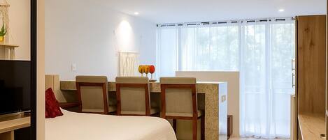 1 Schlafzimmer, Bügeleisen/Bügelbrett, Internetzugang, Bettwäsche