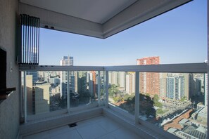 Interior - Modern apartment in Batel opposite Curitiba shopping mall (Curitiba)