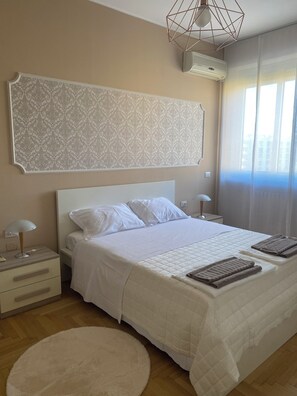 2 Schlafzimmer, Bügeleisen/Bügelbrett, WLAN, Bettwäsche